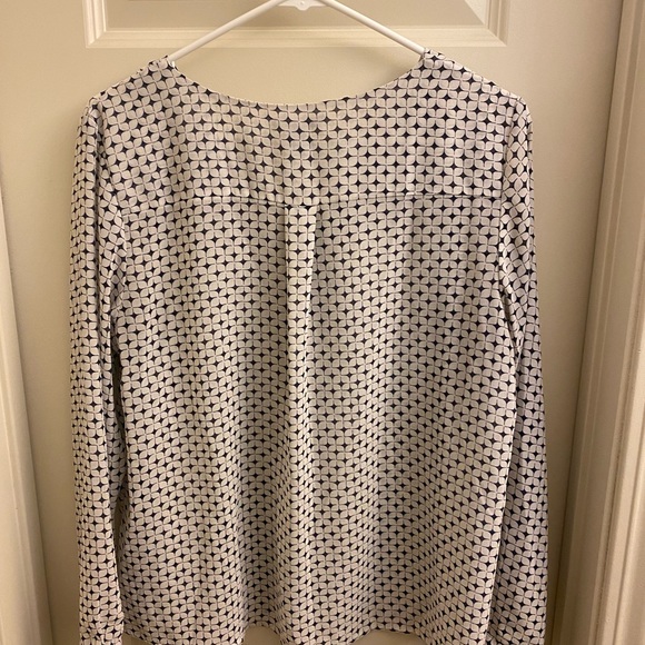 NWOT H&M button down shirt size 10 - Picture 3 of 4